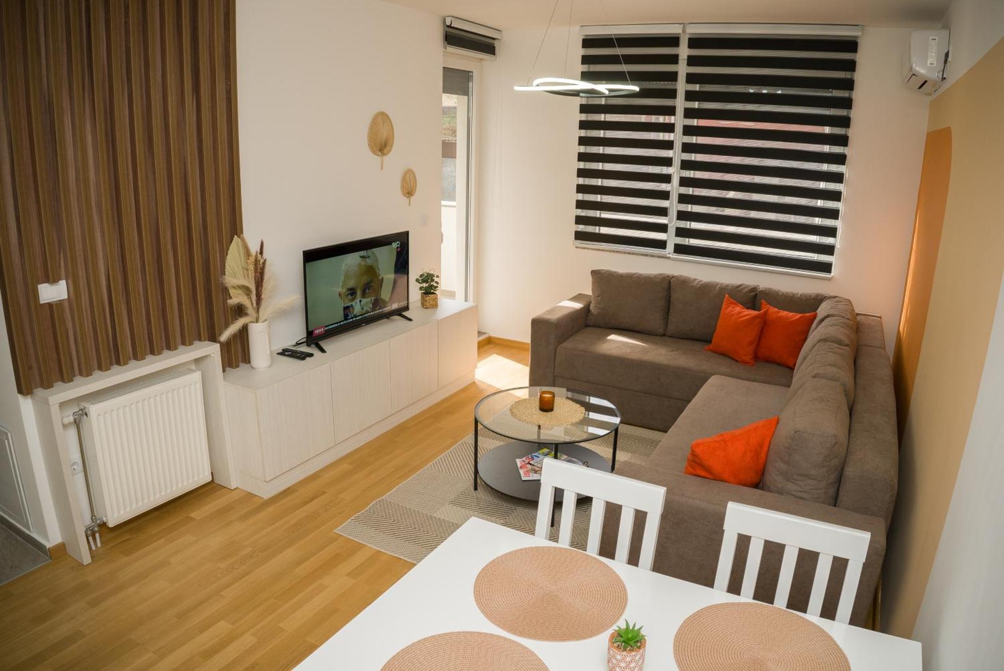 Apartment Infinity Крушевац Екстер'єр фото