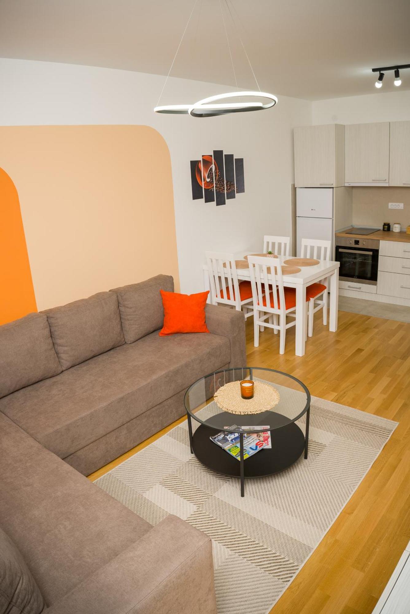Apartment Infinity Крушевац Екстер'єр фото