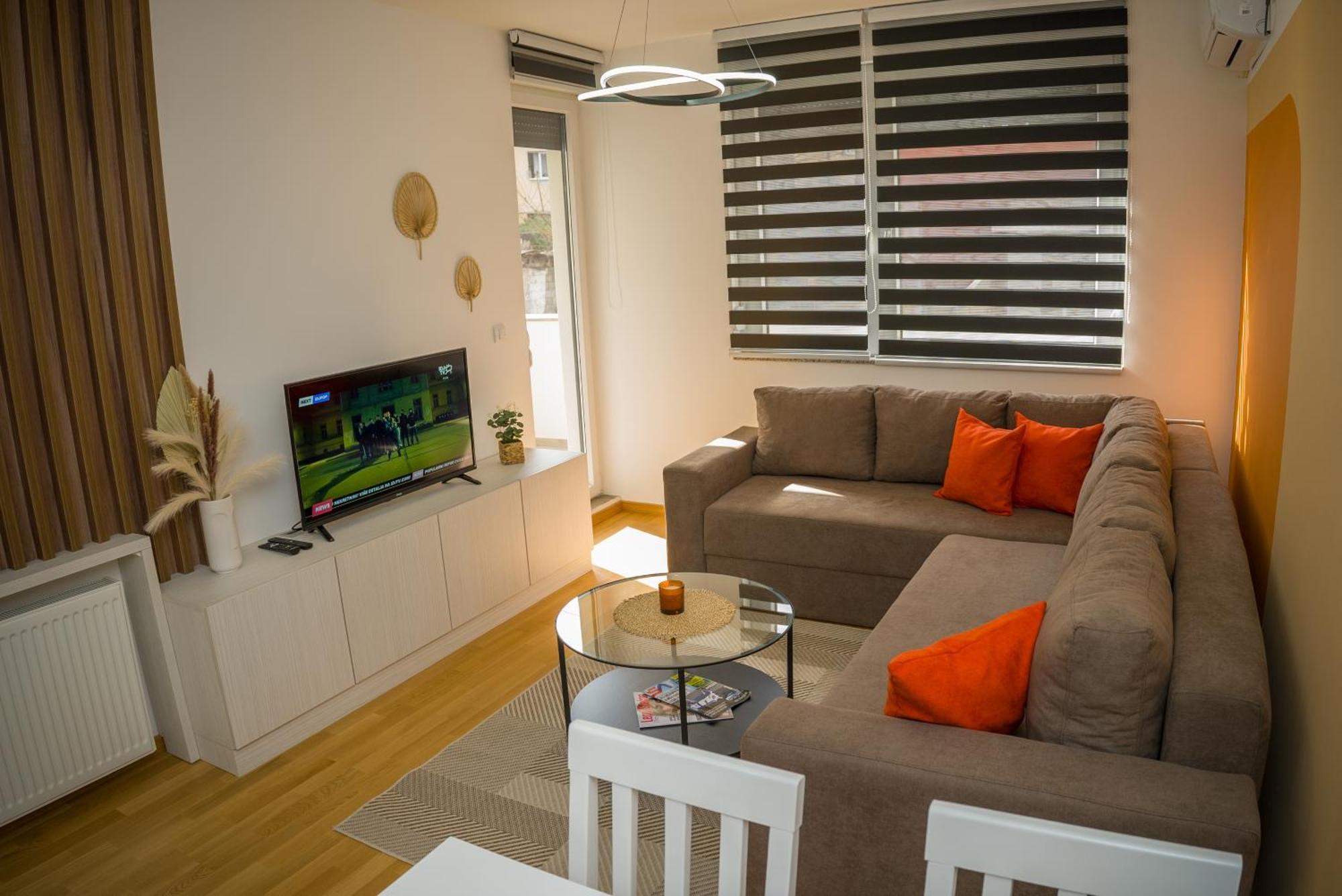 Apartment Infinity Крушевац Екстер'єр фото