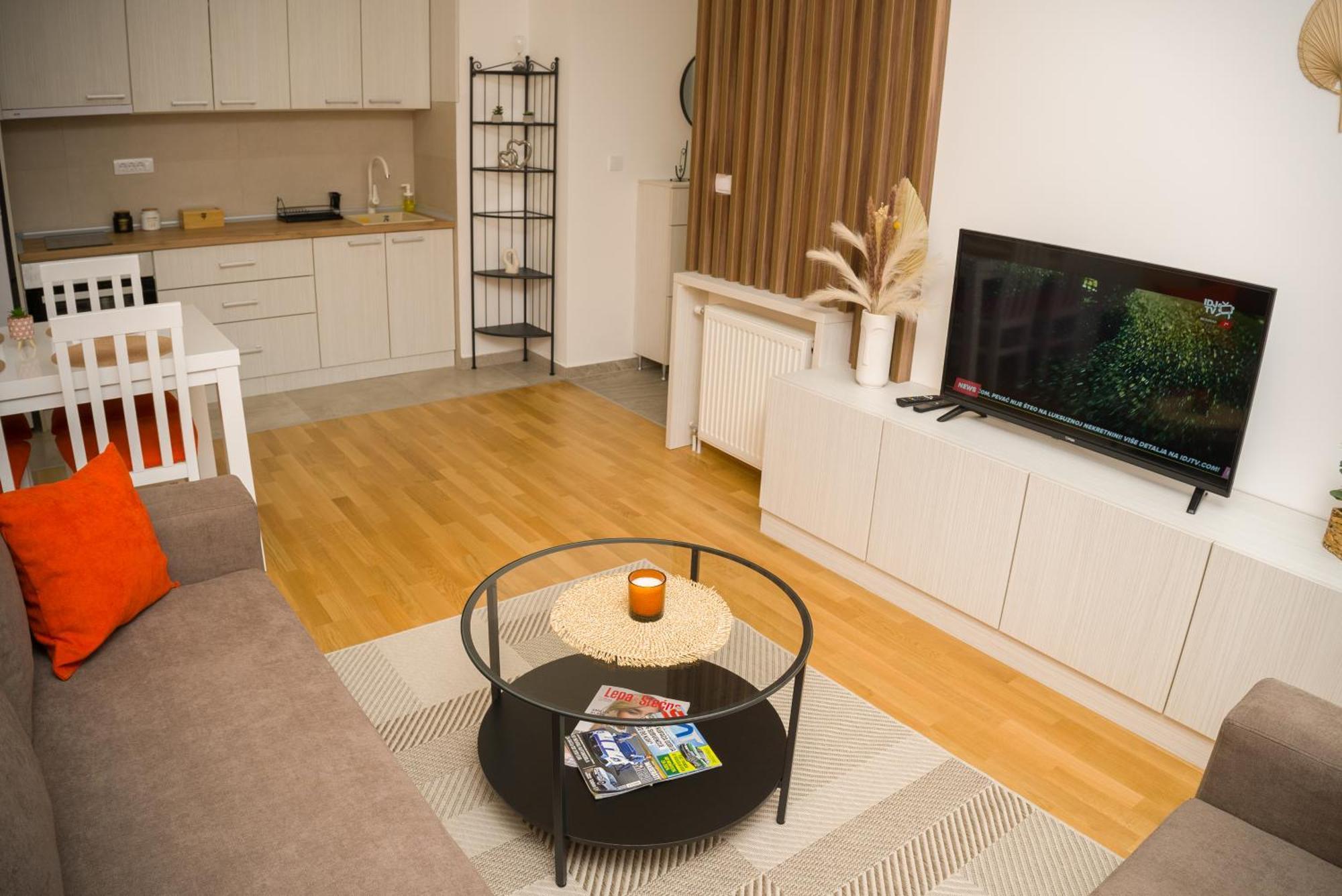 Apartment Infinity Крушевац Екстер'єр фото